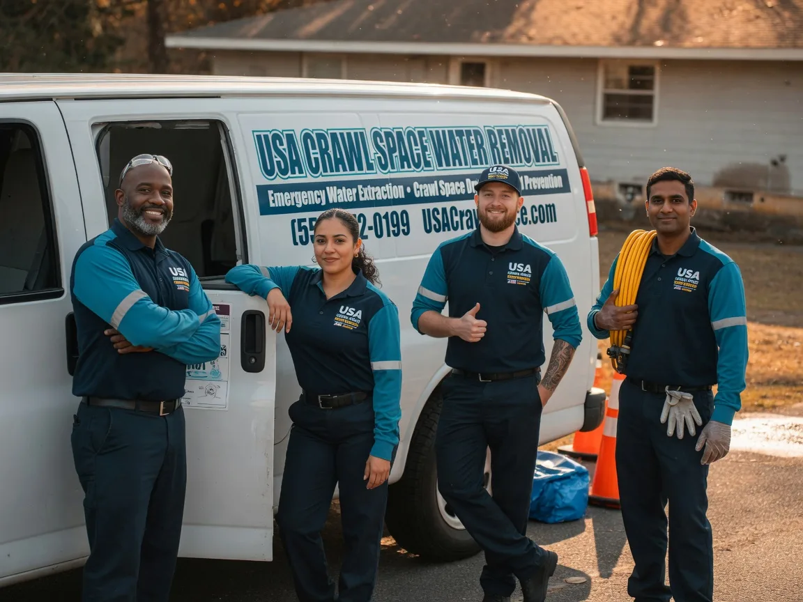 Crawl Space Water Removal company in Johnsonville, IL