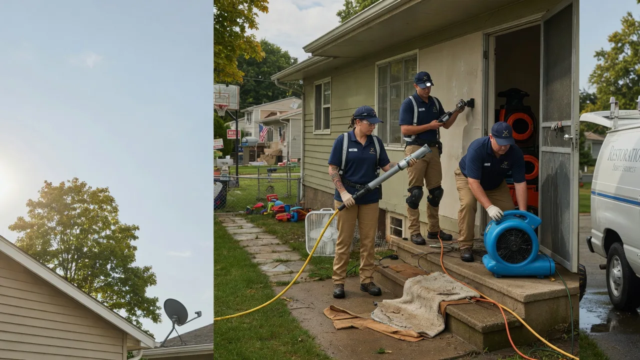 Crawl Space Water Removal in Johnsonville, IL near me
